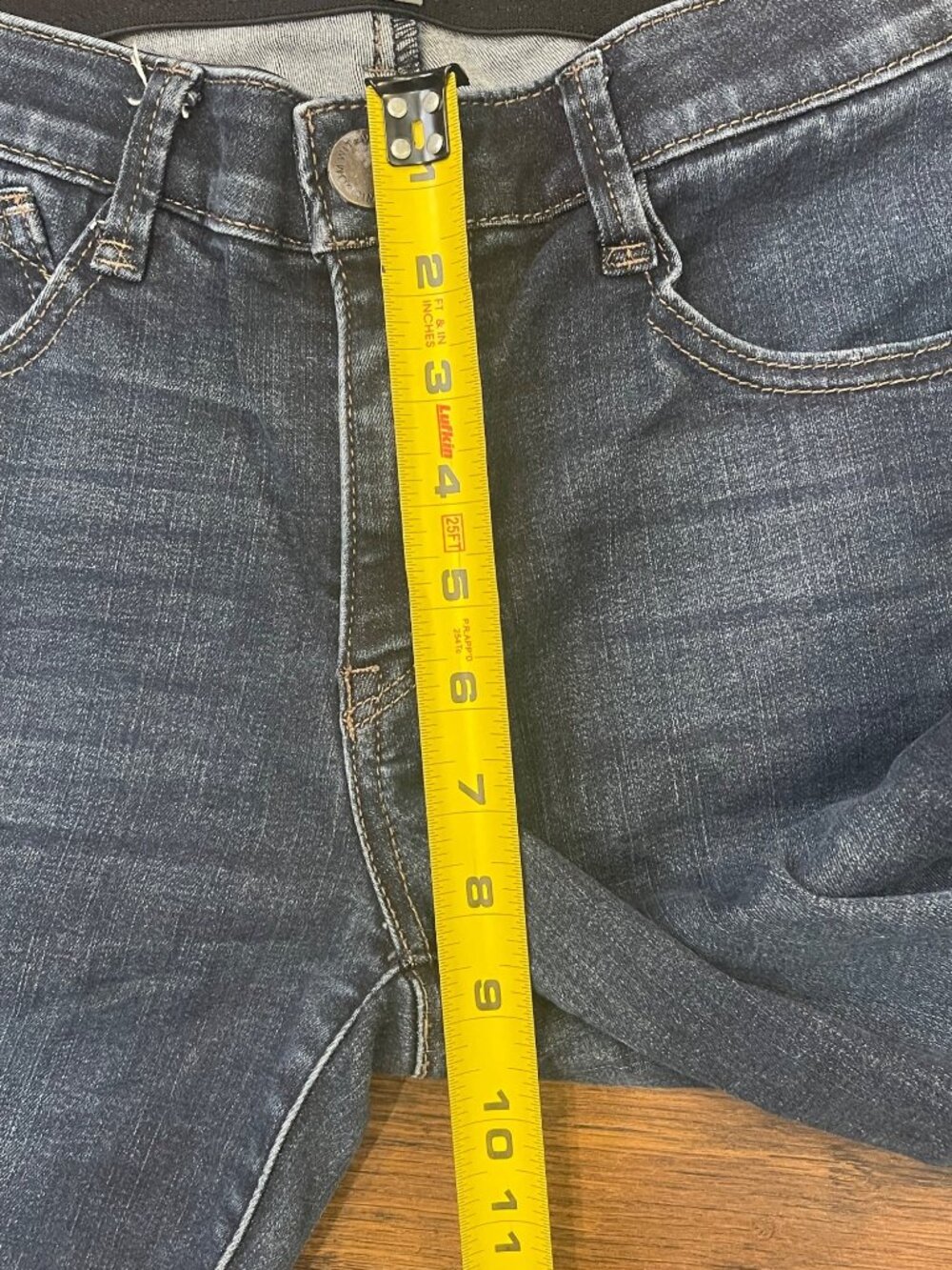 Wit & Wisdom Skinny Jeans Sz 4 - Picture 6 of 9